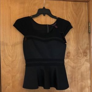Peplum top